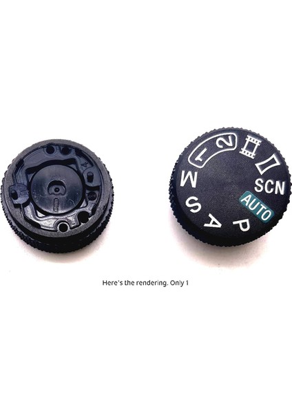 Alpha A6300 Kamera Yedek Onarım Parçası ile Uyumlu Üst Kapak Modu Kadranı Düzeneği (Yurt Dışından) indirimleri