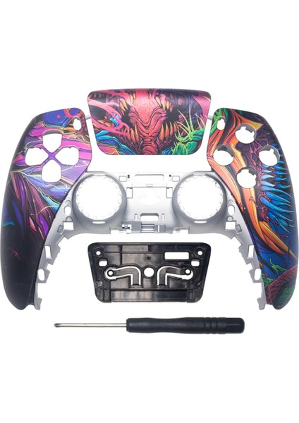 Elite Gamepad ile Uyumlu BDM-010 1. Nesil Versiyon Ön Kapak Gamepad Yedek Üst Kapak Yedek Tamir Parçası, K (Yurt Dışından)