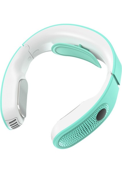 Taşınabilir Klima Boyun Fanı, Yarı Iletken Soğutucu Giyilebilir, Seyahat, Ev, Ofis Için Mavi (Yurt Dışından) indirimleri