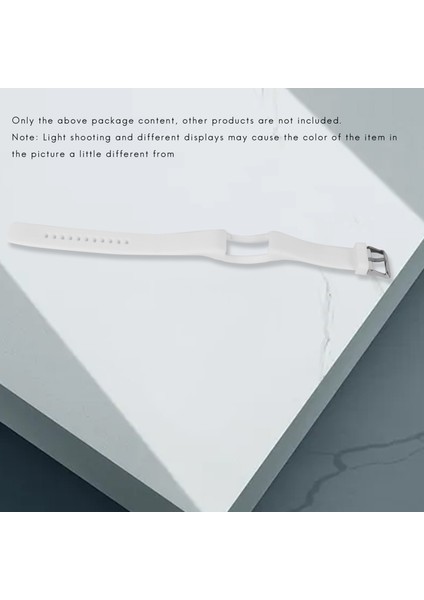 Silikon Kordonlu Saat A360 A370 Bileklik Silikon Bilek Kayışı Akıllı Bilezik Için Yedek Spor Izci Beyaz (Yurt Dışından) indirimleri