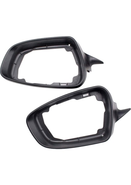 Araba Dikiz Aynası Kapak Çerçevesi Ayna Tabanı Yan Ayna Çerçevesi 2013-2017 ile Uyumlu (Yurt Dışından)