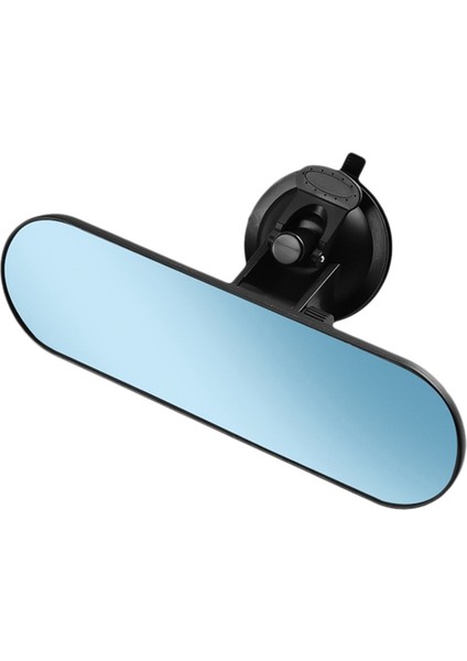 Araba Dikiz Aynası Güçlü Vantuz Araba Iç Ayna Görüş Düzlemi Yardımcı Ayna Modifiye Mavi Ayna (Yurt Dışından)