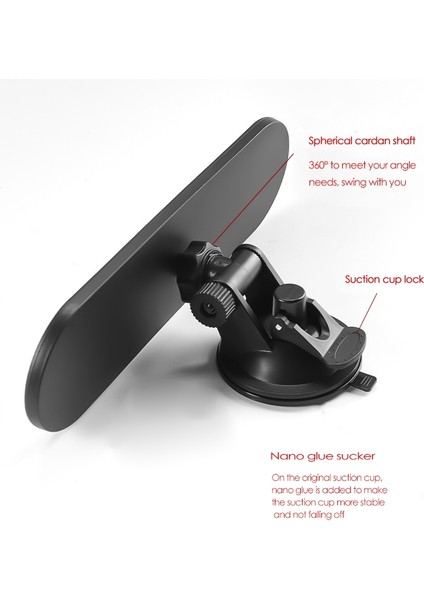 Araba Dikiz Aynası Güçlü Vantuz Araba Iç Ayna Görüş Düzlemi Yardımcı Ayna Modifiye Mavi Ayna (Yurt Dışından) fiyatları