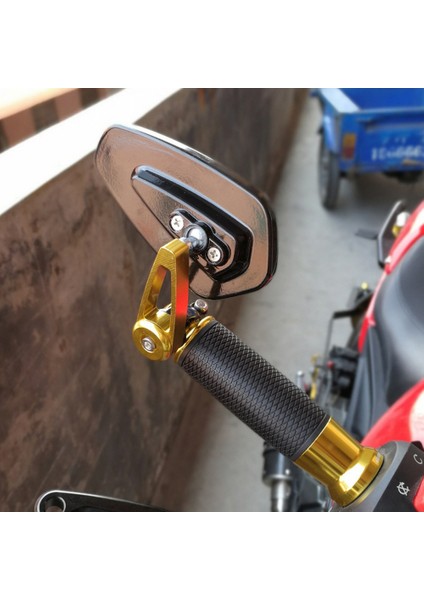 Adet Motosiklet Bar Sonu Yan Dikiz Aynası Evrensel Motosiklet Bisiklet Gidon Dikiz Aynaları Evrensel (Yurt Dışından) indirimleri