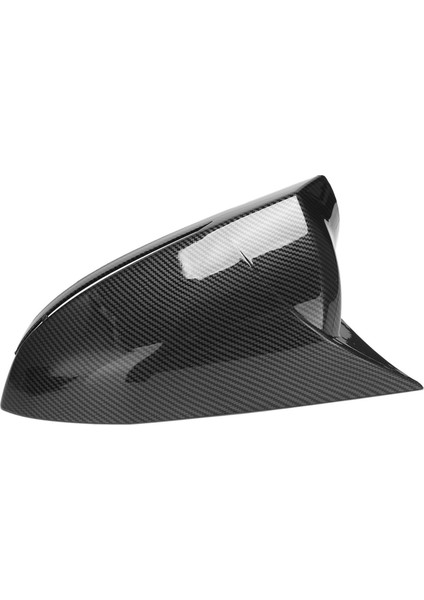 Araba Karbon Fiber Öküz Boynuz Dikiz Yan Cam Ayna Kapağı Trim Çerçeve Yan Ayna Kapakları ile Uyumlu 2021 2022 (Yurt Dışından) fırsatları