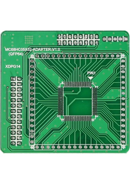 XDPG14CH MC68HC05X32(QFP64) Adaptör, Vvdı Prog ile Uyumlu (Yurt Dışından)