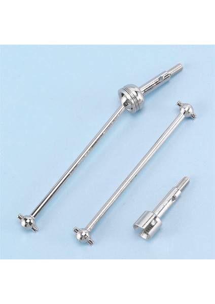 16 Adet Metal Ön ve Arka Cvd Tahrik Mili 144001 124018 124019 Rc Araba Yükseltme Parçaları Aksesuarları (Yurt Dışından)