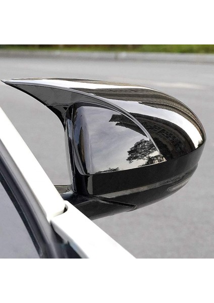 2x Araba Yan Dikiz Aynası Kapağı Ayna Kılıfı Trim ile Uyumlu 2019-2022 Sentra 2020-2022 Ayna Kapağı (Yurt Dışından) indirimleri