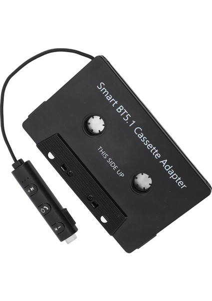 Araç Ses Bluetooth Kablosuz Kaset Alıcısı, Bluetooth 5.1 Araç Ses Stereo Kaset Araç Teyp Dönüştürücü Kaset (Yurt Dışından)