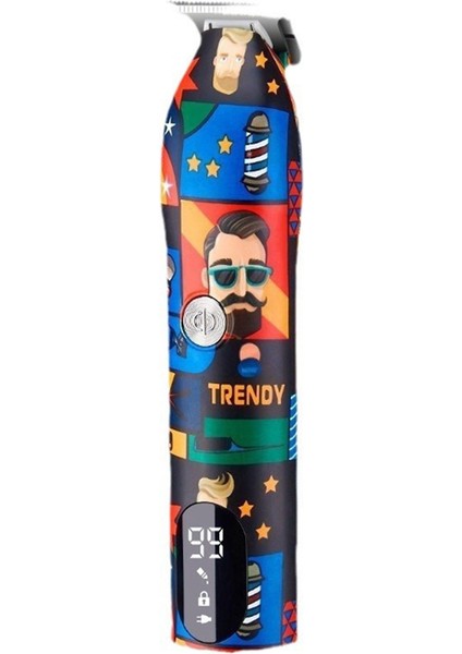 Berber Saç Kesme Makinesi Şarj Edilebilir Graffiti Elektrikli Kaplama Kesme Makinesi Sakal Düzeltici Tıraş Makinesi (Yurt Dışından) fırsatları