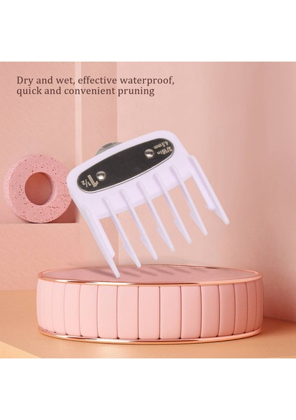 2 Adet/takım Saç Kesme Tarakları Kılavuz Seti Saç Düzeltici Muhafızları Ekleri 1.5mm/4.5mm Wahl Saç Kesme Makinesi (Yurt Dışından) modelleri