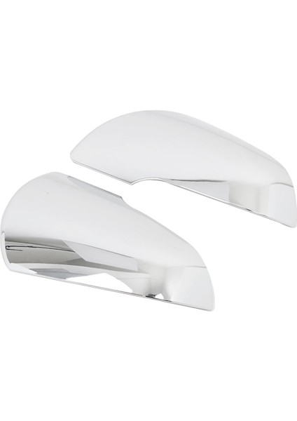 Araba Kapı Yan Dikiz Aynası Trim Yan Kanat Ayna Kapağı IX25 ile Uyumlu 2014 2015 2016 2017, Krom (Yurt Dışından)