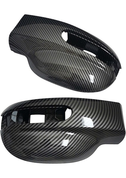 Araba Karbon Fiber Dikiz Yan Cam Ayna Kapağı Trim Arka Ayna Kapakları W639 2003-2010 ile Uyumlu (Yurt Dışından) modelleri