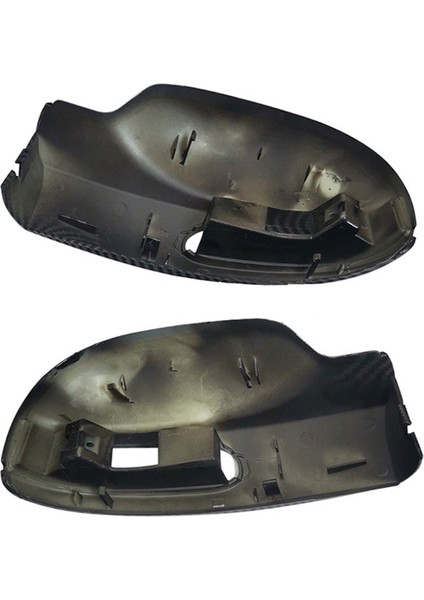 Araba Karbon Fiber Dikiz Yan Cam Ayna Kapağı Trim Arka Ayna Kapakları W639 2003-2010 ile Uyumlu (Yurt Dışından) indirimleri