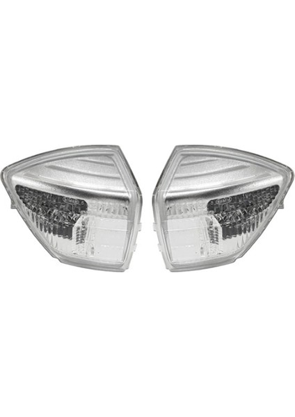 Araba Dikiz Aynası Dönüş Sinyali Lambası Kapağı ile Uyumlu C-Max 2010-2017 Kanat Kapı Ayna Göstergesi Kapağı Araba Aksesuarları (Yurt Dışından)