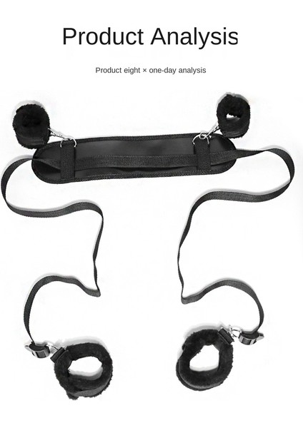 Sm Bölünmüş Bacak Sınırlamaları Bölünmüş Bacak Yastık Seti Çift Serisi Oyuncaklar Sm Bölünmüş Bacak Yastık Esaret Kadın Bağlı Pembe (Yurt Dışından)