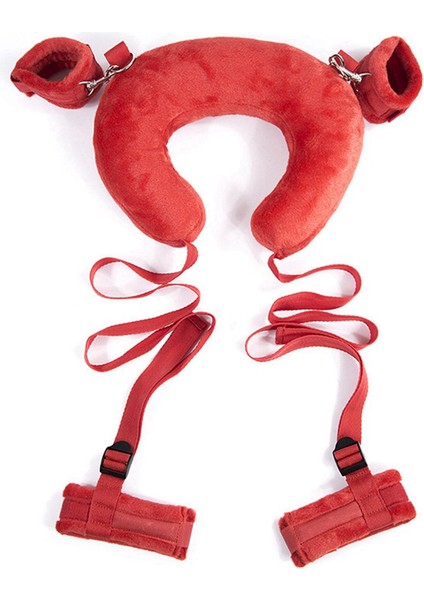 Sm Bölünmüş Bacak Sınırlamaları Bölünmüş Bacak Yastık Seti Çift Serisi Oyuncaklar Sm Bölünmüş Bacak Yastık Esaret Kadın Bağlı Pembe (Yurt Dışından) fırsatları