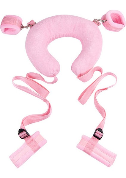 Sm Bölünmüş Bacak Sınırlamaları Bölünmüş Bacak Yastık Seti Çift Serisi Oyuncaklar Sm Bölünmüş Bacak Yastık Esaret Kadın Bağlı Pembe (Yurt Dışından) indirimleri