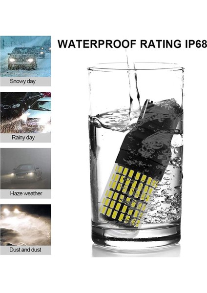 Adet Araba LED Ampuller 3157 P27-7W T25 LED P27W Canbus Lamba Yüksek Güç Hata Yok Ücretsiz Ters Işık Dönüş Fren Lambası Sarı (Yurt Dışından) indirimleri