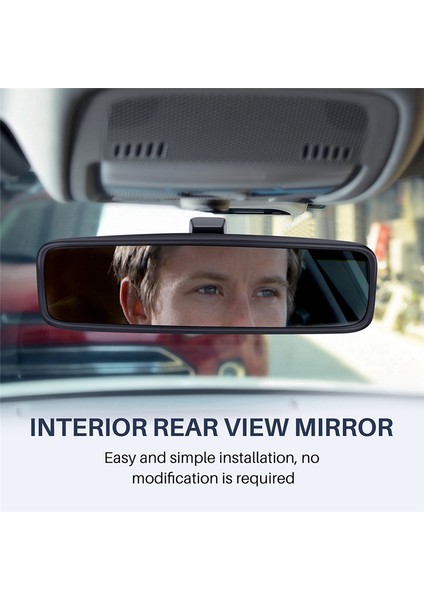 4 Adet Iç Dikiz Aynası Değişimi 107 206 106 C1 814842 ile Uyumlu (Yurt Dışından) modelleri