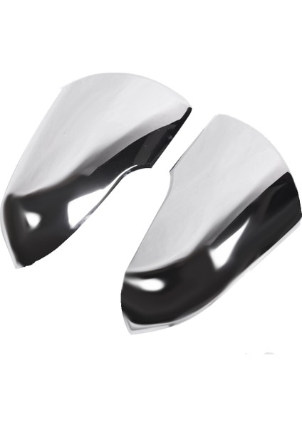 Araba Kapı Yan Dikiz Aynası Trim Yan Kanat Ayna Kapağı IX25 ile Uyumlu 2014 2015 2016 2017, Krom (Yurt Dışından) indirimleri