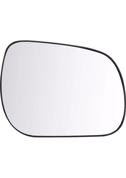Sağ Kanat Yan Ayna Camı Isıtmalı Destek Plakalı 2006 2007 2008 2009 2010 2011 2012 ile Uyumlu (Yurt Dışından)