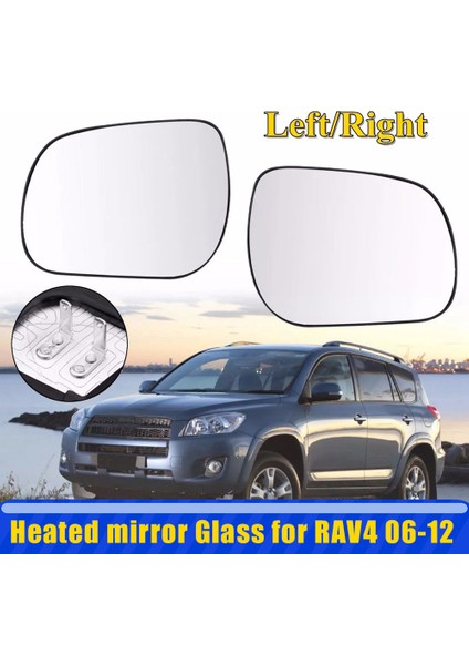 Sağ Kanat Yan Ayna Camı Isıtmalı Destek Plakalı 2006 2007 2008 2009 2010 2011 2012 ile Uyumlu (Yurt Dışından) fiyatları