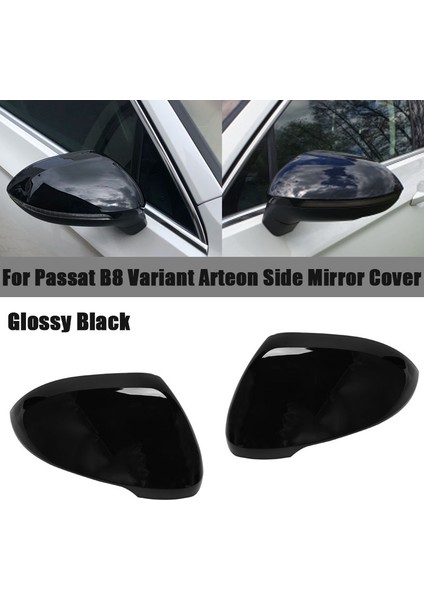 Araba Dikiz Aynası Kapağı Yan Ayna Kapağı B8 Varyantı ile Uyumlu 2016 2017 2018 2019 2020 (Yurt Dışından) fiyatları
