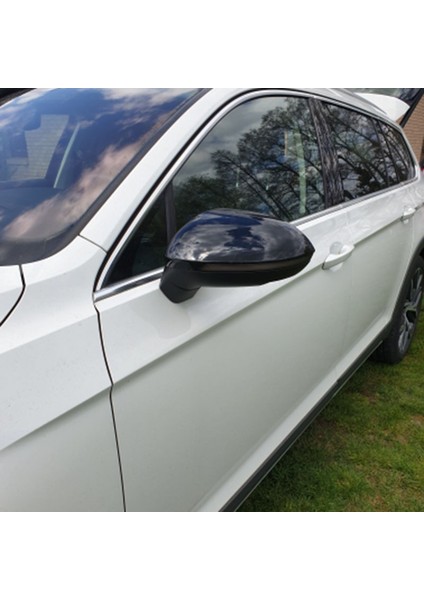 Araba Dikiz Aynası Kapağı Yan Ayna Kapağı B8 Varyantı ile Uyumlu 2016 2017 2018 2019 2020 (Yurt Dışından) indirimleri