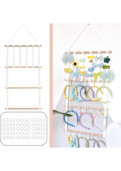 Saç Aksesuarları Tutucu Ekran Saç Fiyonkları Takı Organizatör Kız Için Asılı Scrunchie Tutucu Organizatör Duvar Dekoru A (Yurt Dışından) indirimleri