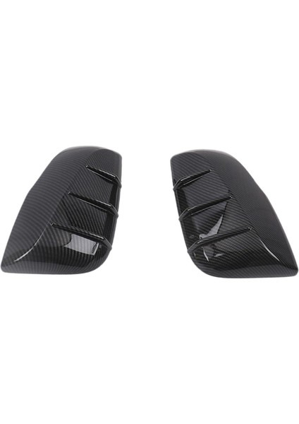 Aksesuarlar Araba Dikiz Aynası Kapağı Koruyucu Abs Trim Dış Dekorasyon 2020 A ile Uyumlu (Yurt Dışından)