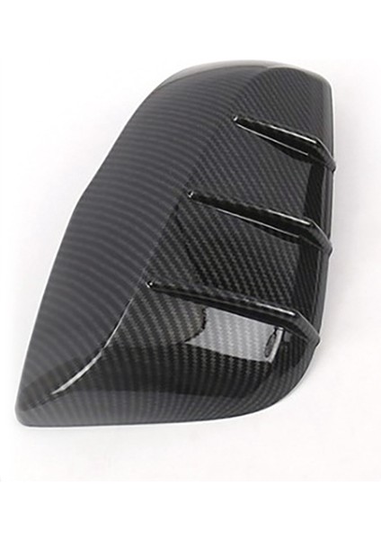 Aksesuarlar Araba Dikiz Aynası Kapağı Koruyucu Abs Trim Dış Dekorasyon 2020 A ile Uyumlu (Yurt Dışından) fırsatları