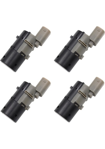 4 Adet Araba Ters Yedekleme Yardımı Park Sensörü ile Uyumlu E39 E46 E53 E60 E61 E63 E64 E65 E66 E83 66206989069 66200309540 (Yurt Dışından)