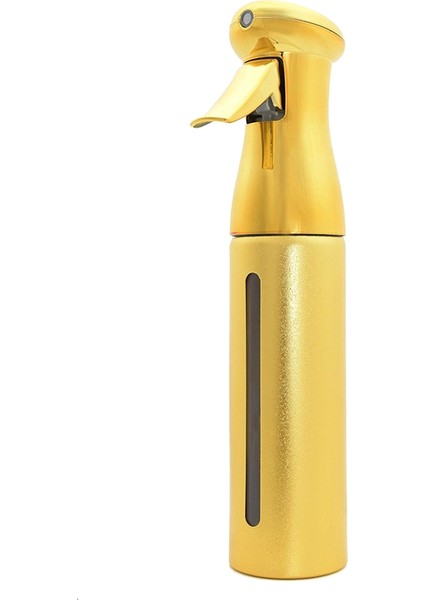 Saç Sisi Sprey Şişesi Için Sprey Şişesi, Berber Için Sürekli Sprey Şişesi Sisleme Stilist Püskürtücüler, 300ML Altın (Yurt Dışından)