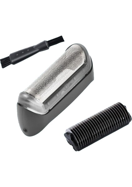 Braun 10B Cruzer Için 2x Folyo ve Kesici, 1000/2000 Serisi Tıraş Makinesi Kafa Seti Yedek Parça 180 190 1735 1775 5728 5729 (Yurt Dışından) modelleri