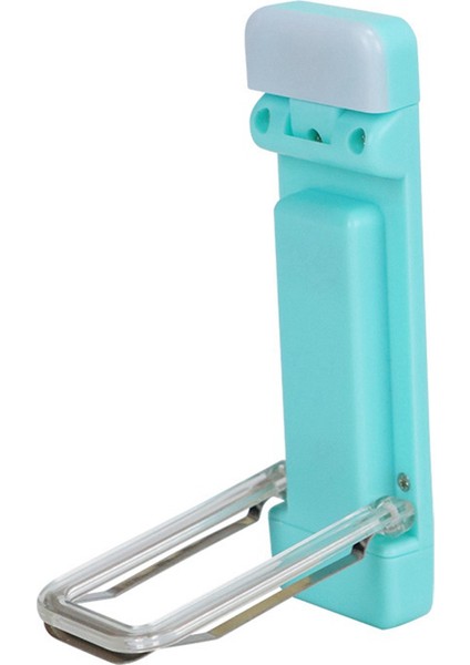 USB Şarj Edilebilir Kitap Işığı, Taşınabilir Klipsli LED Okuma Işığı, 3 Renk Kısılabilir, Kitap Severler Için Mükemmel, Çocuklar Yeşil (Yurt Dışından)