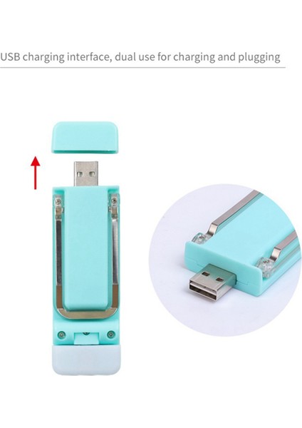 USB Şarj Edilebilir Kitap Işığı, Taşınabilir Klipsli LED Okuma Işığı, 3 Renk Kısılabilir, Kitap Severler Için Mükemmel, Çocuklar Yeşil (Yurt Dışından) indirimleri