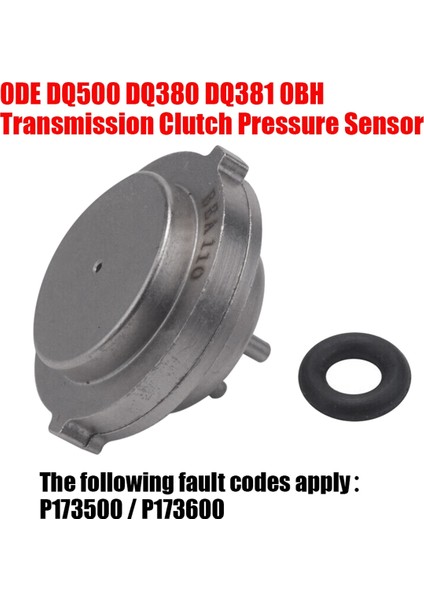 0de DQ500 DQ380 DQ381 0bh 2 Adet Şanzıman Debriyajı Basınç Sensörü P173500 Q3 ile Uyumlu Transporter ile Uyumlu (Yurt Dışından) fiyatları