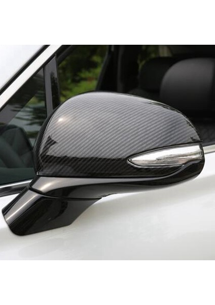 Araba Abs Karbon Fiber Dikiz Yan Kanat Ayna Kapağı Dış Kalıplama IX45 2019-2020 ile Uyumlu (Yurt Dışından) fiyatları