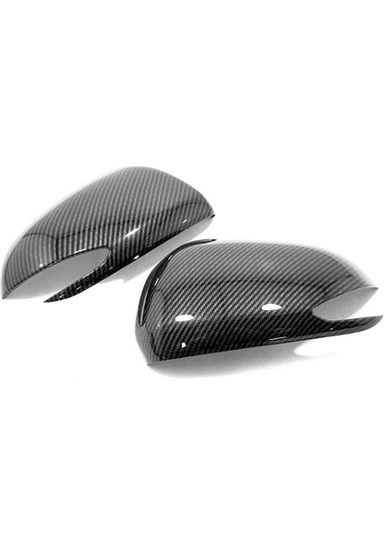 Araba Abs Karbon Fiber Dikiz Yan Kanat Ayna Kapağı Dış Kalıplama IX45 2019-2020 ile Uyumlu (Yurt Dışından) fırsatları