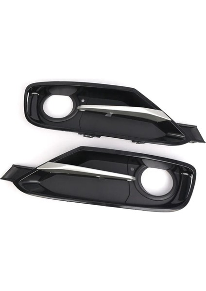 3 Serisi F30 F31 2011-2017 Sis Farı Izgarası Trim Için Dekoratif Şeritler ile Ön Sis Farı Çerçeve Kapağı (Yurt Dışından) fiyatları