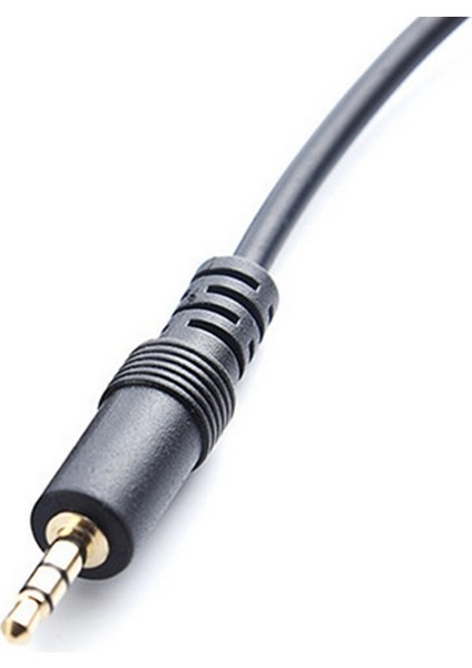 3.5mm 3 Kutuplu Stereo Erkek Fiş 3-Pin Av Video Vida Kalkanı 30 cm Balun Terminali Jak Konnektörü Adaptör Kablosu (Yurt Dışından) indirimleri
