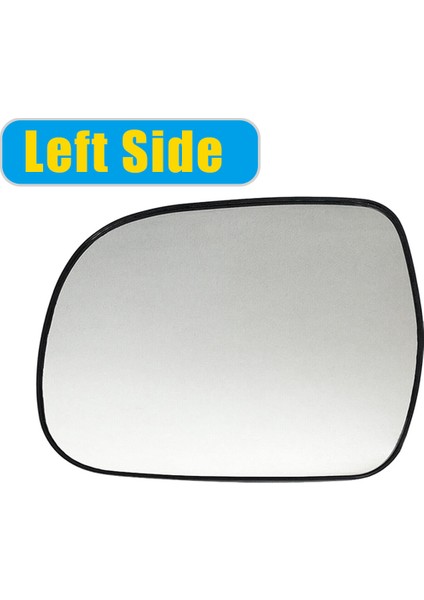 Sol Kapı Kanat Yan Ayna Camı Isıtmalı Destek Plakalı Rx 2003 - 2008 2005 - 2010 ile Uyumlu (Yurt Dışından) indirimleri