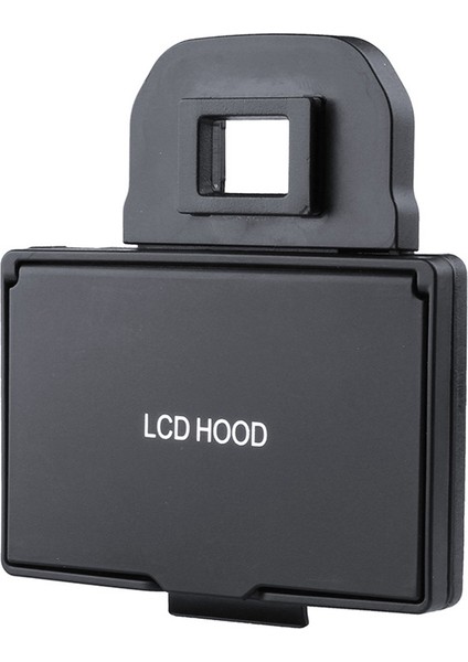 Yukarı Gölge Kapaklı LCD Ekran Koruyucu 6d Kamera Koruma Filmi ile Uyumlu LCD Ekran Koruyucu (Yurt Dışından)