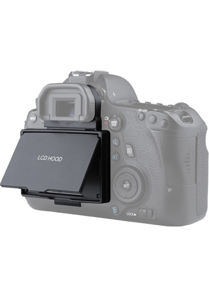 Yukarı Gölge Kapaklı LCD Ekran Koruyucu 6d Kamera Koruma Filmi ile Uyumlu LCD Ekran Koruyucu (Yurt Dışından) fırsatları