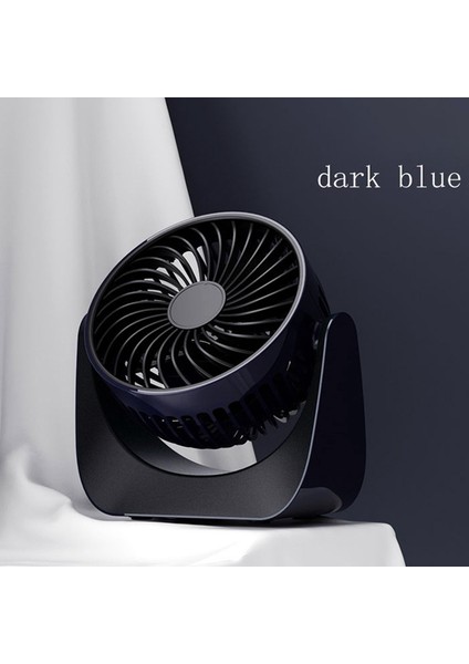 Mini USB Küçük Fan Ofis Masaüstü Sessiz Taşınabilir Şarj Edilebilir B (Yurt Dışından)