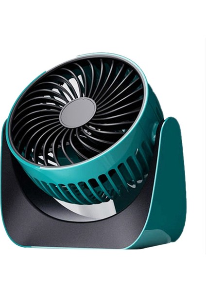 Mini USB Küçük Fan Ofis Masaüstü Sessiz Taşınabilir Şarj Edilebilir B (Yurt Dışından)