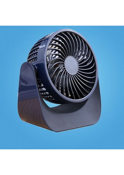 Mini USB Küçük Fan Ofis Masaüstü Sessiz Taşınabilir Şarj Edilebilir B (Yurt Dışından)