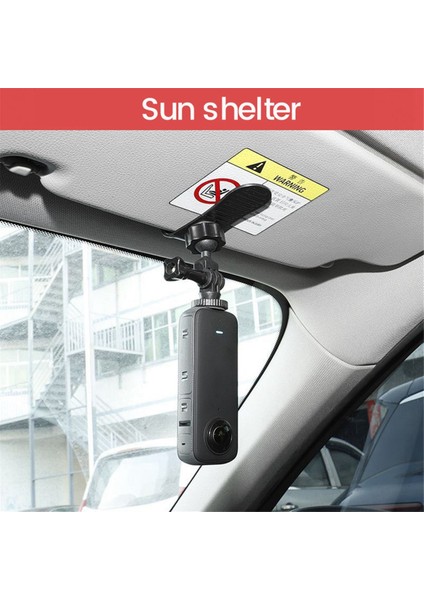 Güneşlik Montajı X3 One X2/x//r Panoramik Spor Kamerası ile Uyumlu Çok Fonksiyonlu Güneşlik Montajı (Yurt Dışından) modelleri