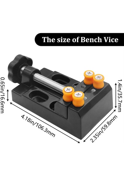 61 Adet Mengene El Matkap Uçları Seti, Pim Mengene El Matkabı, 10 Adet Pcb Mini Matkap Uçları, 48 Parça Mikro Büküm Matkap Uçları ve Cımbız (Yurt Dışından)